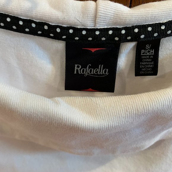 Women's Rafaella White off the shoulder top - Small - Picture 2 of 3